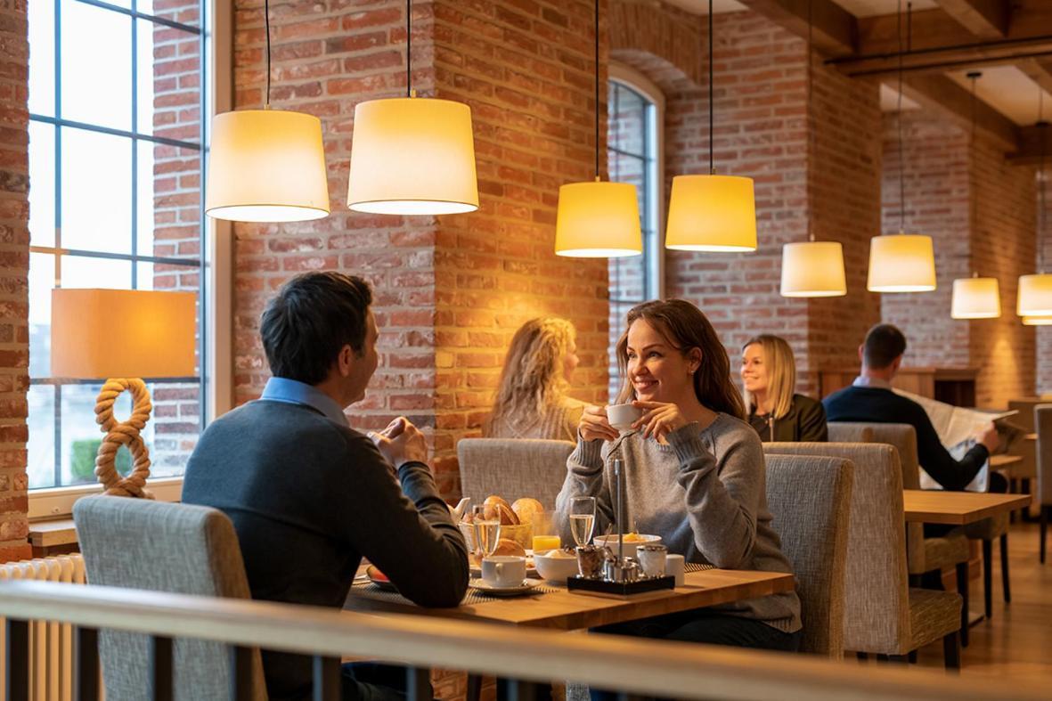 Hotel Hafenspeicher Лер Екстер'єр фото