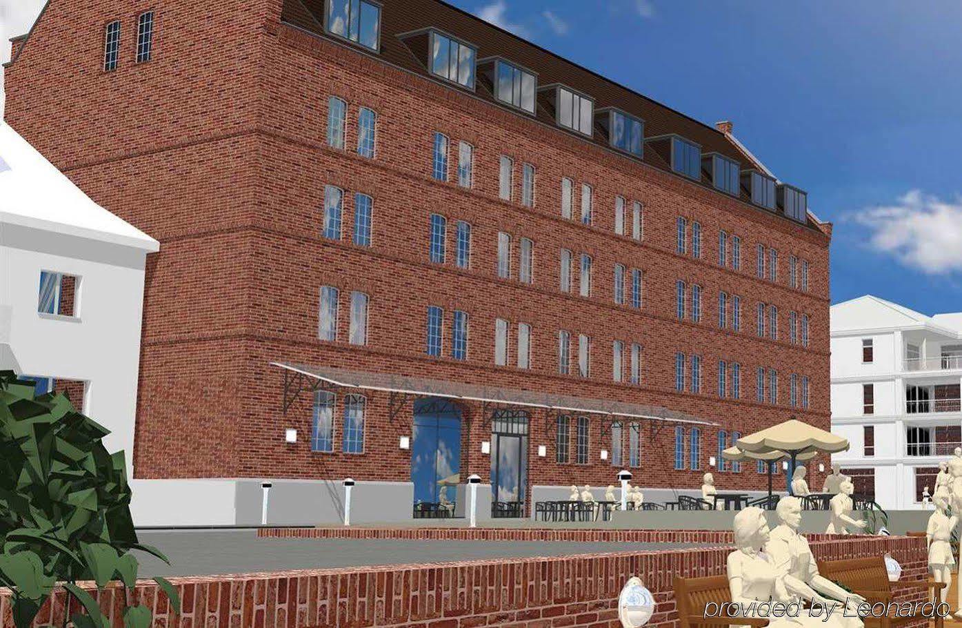 Hotel Hafenspeicher Лер Екстер'єр фото